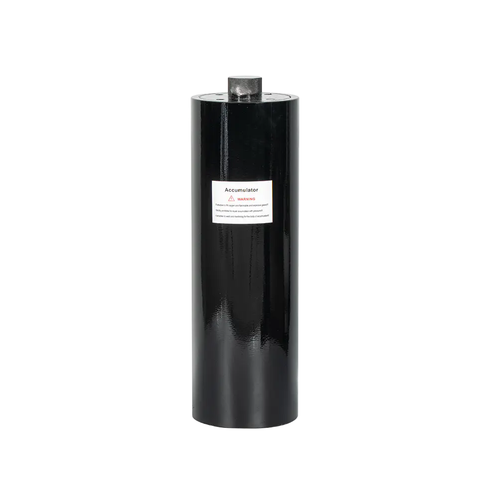 Acumulator cu piston